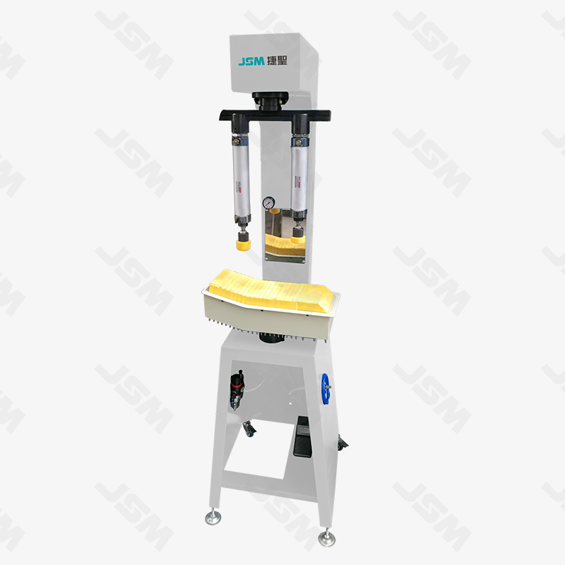 JS-218-B Automatic balancing floating bottom marking machine - JSM Auto