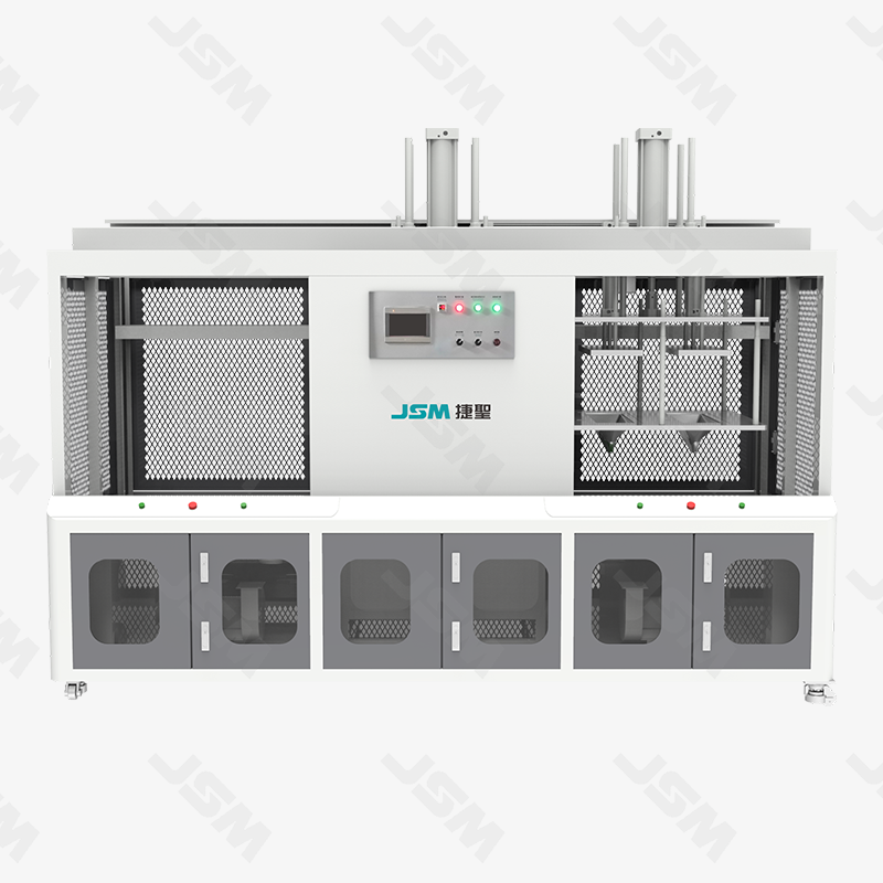 JS 902 A 三工位3D真空热帖合机